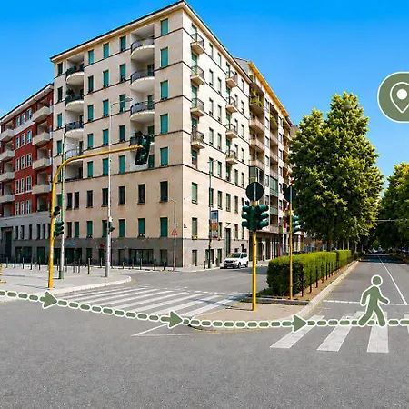 Cozy - Metro 2 Passi - Duomo & Linate Direct - Ac Apartamento